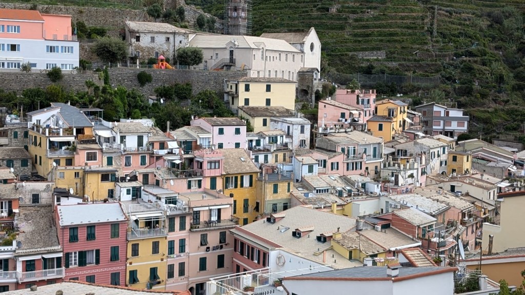 Ab in den Stiefel, Teil 4: Cinque&nbsp;Terre