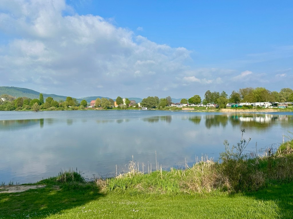 Treffen der niedersächsischen Wohnmobilfreunde am Doktorsee in&nbsp;Rinteln