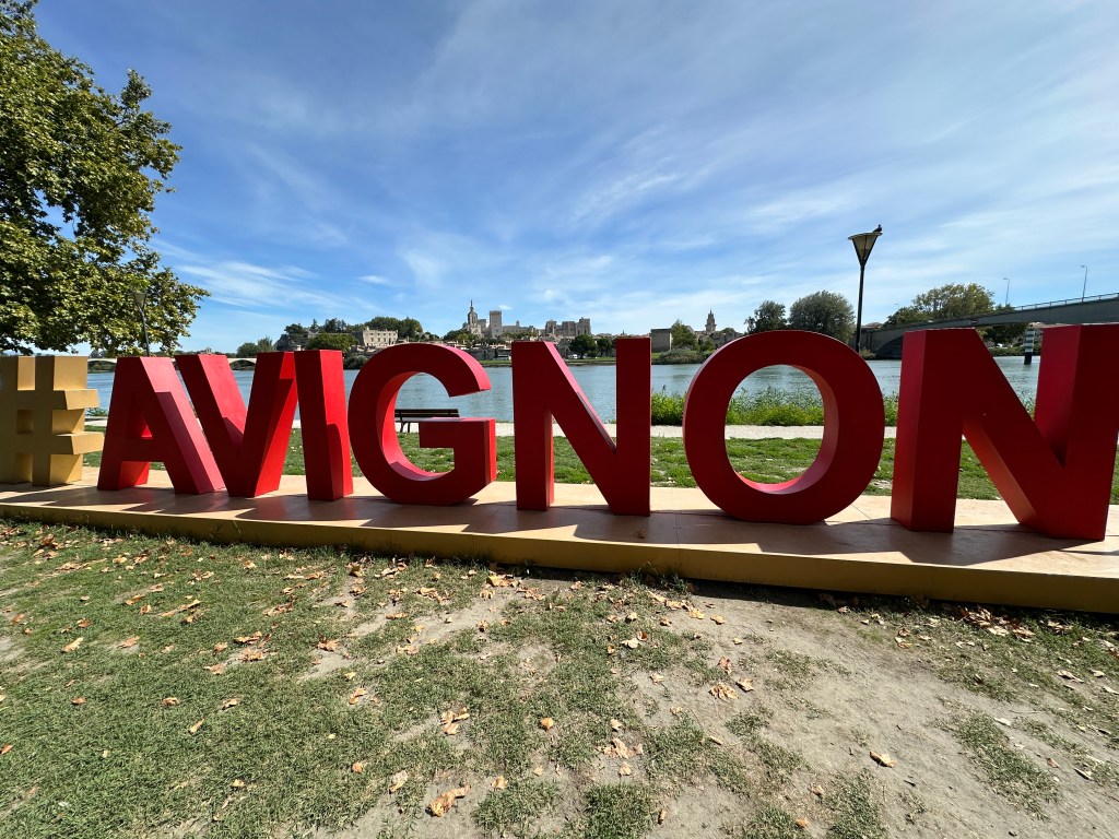 Tour de France, Südfrankreich,&nbsp;Avignon