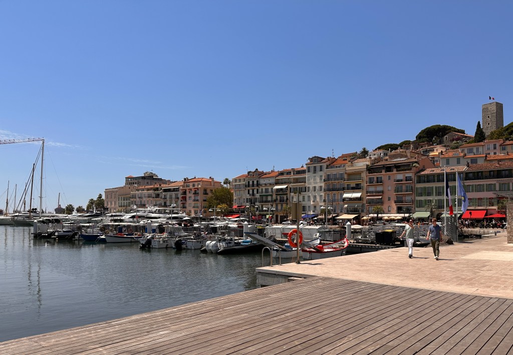 Und wieder Frankreich: Côte d’Azur, Cannes